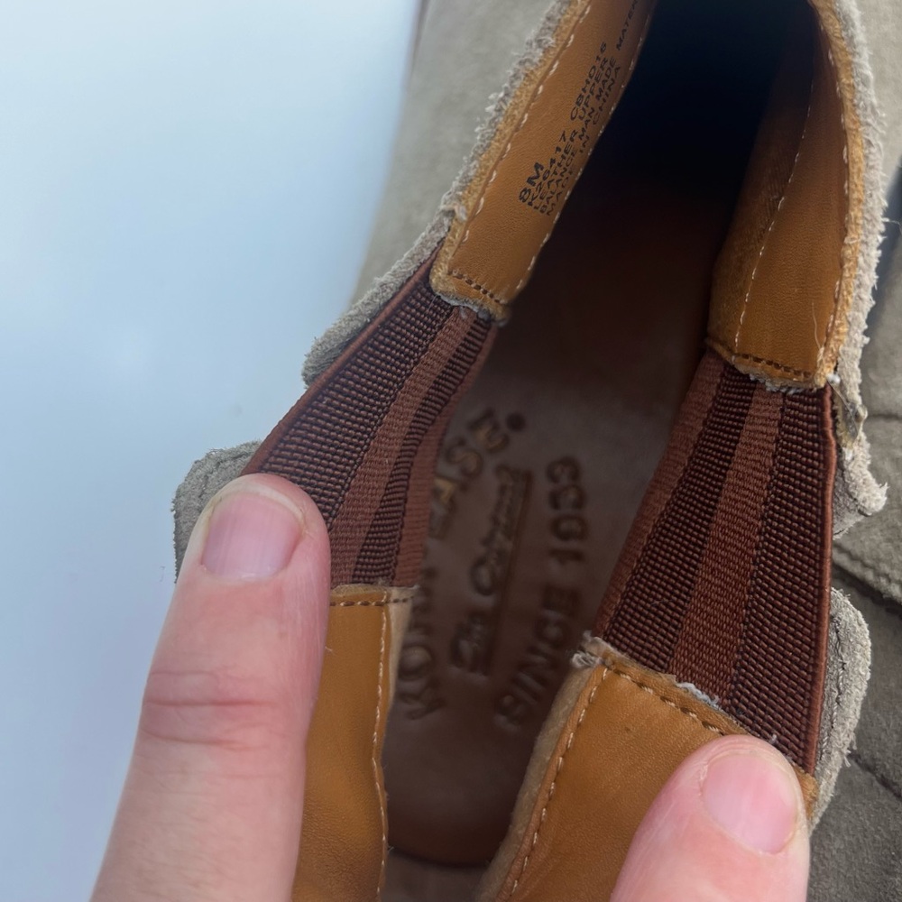 Kork Ease Suede Chelsea Boots - Picture 5 of 8